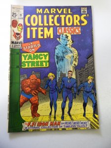 Marvel Collectors' Item Classics #21 (1969) FN Condition