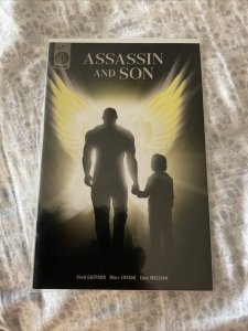 ASSASSIN AND SON  1 CGC 9.6 TRIBUTE VIRGIN EDITION SCOUT COMICS 2020