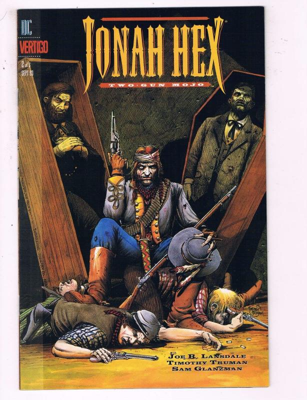 Jonah Hex Two-Gun Mojo Complete DC Comics Limited Series # 1 2 3 4 5 Vertigo BN5