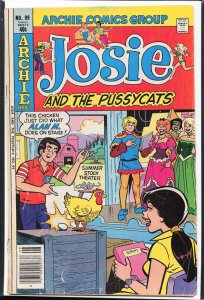 Josie and the Pussycats #99 (1979) Jughead