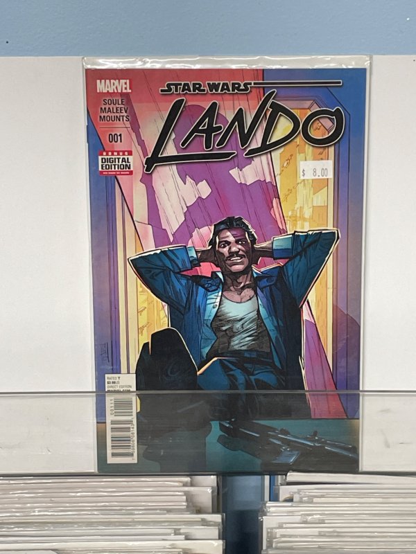 Lando #1 Alex Maleev Cover (2015)