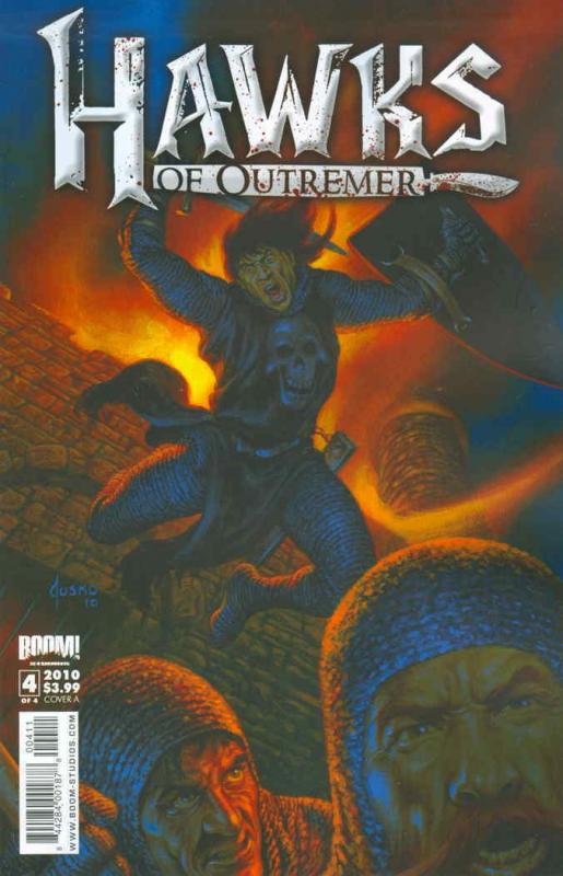 Hawks Of Outremer (Robert E. Howard’s…) #4A VF/NM; Boom! | save on shipping - de