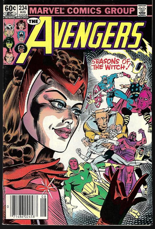 Avengers #234