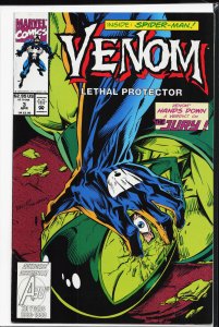 Venom: Lethal Protector #3 (1993) Venom