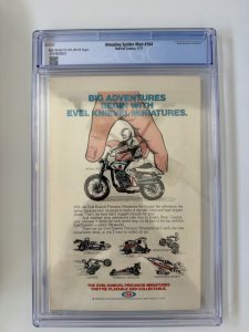 Amazing Spider-Man #164 CGC 8.5  John Romita Jr. - Kingpin Cover!  (1977)