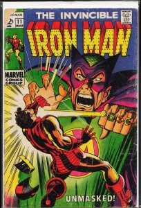 Iron Man #11 (1969) Iron Man