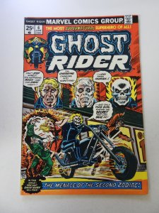 Ghost Rider #6 (1974) FR/GD condition MVS missing