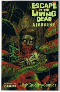 ESCAPE of the LIVING DEAD AIRBORNE #3, NM, Zombies, 2006, more Horror in store,Y