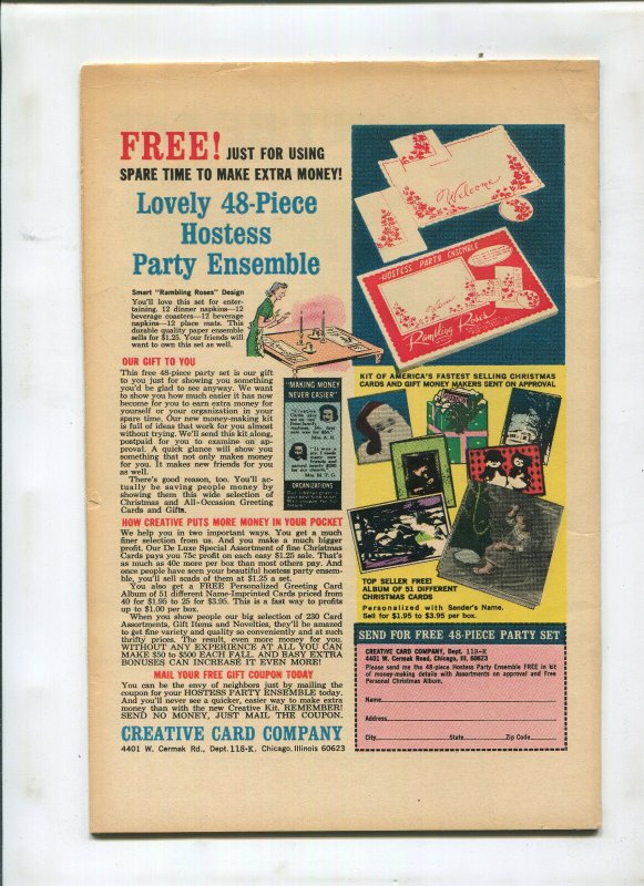 PATSY AND HEDY #103 (7.5) LOVES FINEST HOUR!