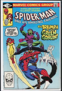 Spider-Man and His Amazing Friends (1981) Hulk [Key Issue]