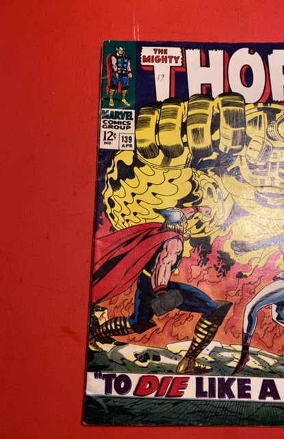 Thor #139 (1967) The celestial are coming