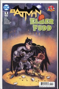 Batman / Elmer Fudd Special Variant Cover (2017) Elmer Fudd