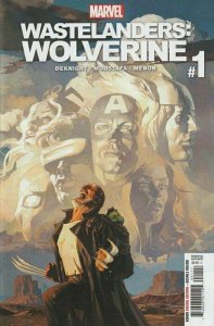 Wastelanders Wolverine #1 Josemaria Casanovas Cover Marvel Comics 2021