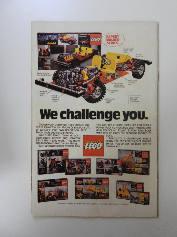 Machine Man #18 (1980) VG/FN condition