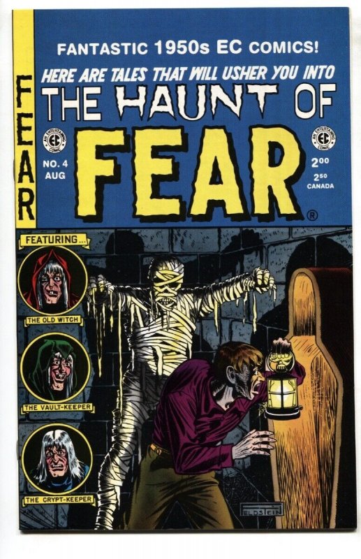 Haunt Of Fear-#5-1993-Russ Cochran-EC reprint  VF