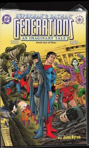Superman & Batman: Generations #2 (1999) Superman and Batman