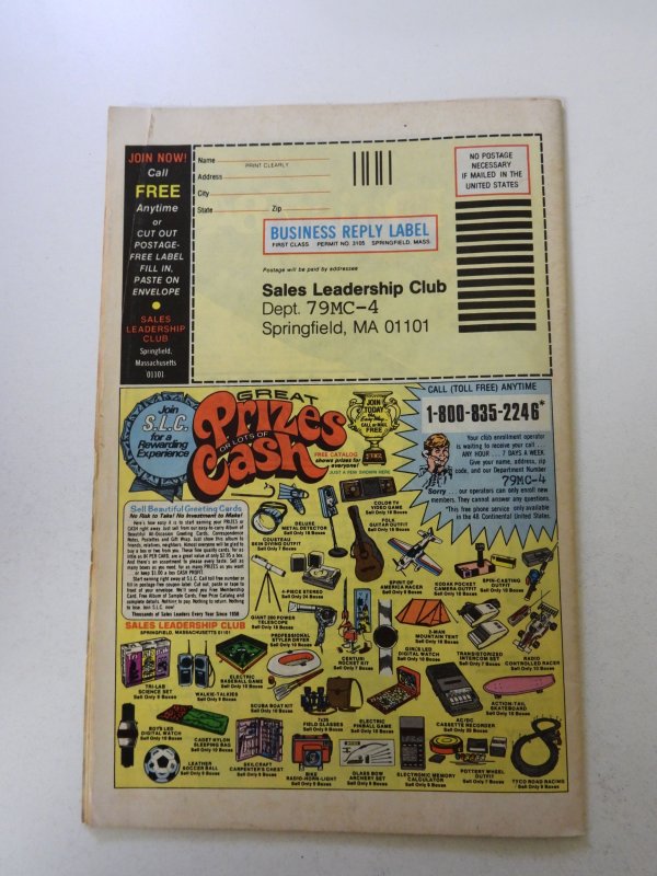 Star Wars #25 (1979) VG+ condition