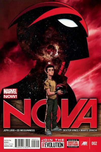 Nova (2013 series) #2, NM + (Stock photo)