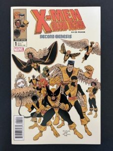 X-Men: Grand Design - Second Genesis #1 Cover B (2018) - NM