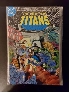 The New Teen Titans #10 (1985)