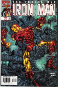 Iron Man #3 (1998)  NM+ to NM/M  original owner