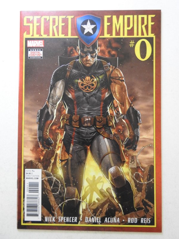 Secret Empire #0 (2017) Beautiful NM Condition!