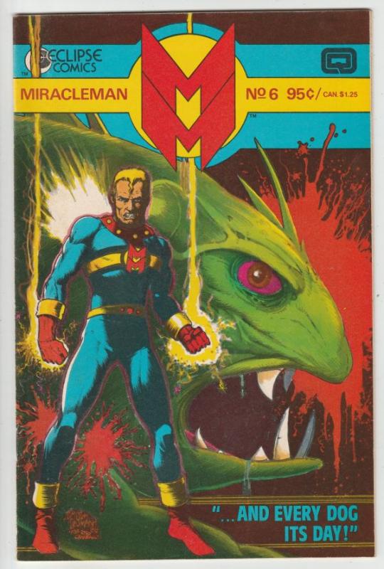 Miracleman #6 (Feb-86) NM Super-High-Grade Miracle Man