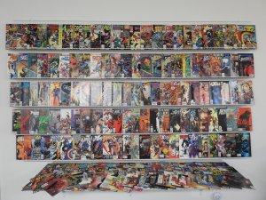 Huge Lot 200+ Comics W/ Batman, Thor, Avengers+ Avg Fine Condition!