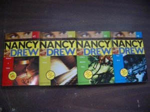 NANCY DREW GIRL DETECTIVE- PAPERBACK PULP LOT-KEENE FN