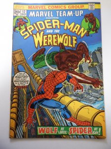 Marvel Team-Up #12 (1973) VF Condition