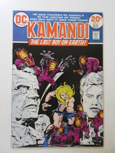 Kamandi, the Last Boy on Earth #8 (1973) VF Condition!