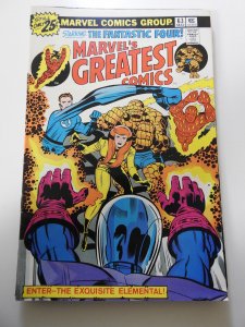 Marvel's Greatest Comics #63 (1976)