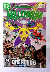 Millennium #6 (1988) DC Comics Justice League International 1st Print Comic Book