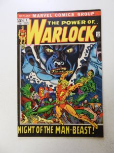 Warlock #1 (1972) FN/VF condition