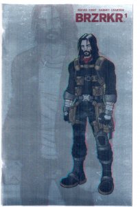 BRZRKR #1 Fourth Print Cover (2021) Brzrkr