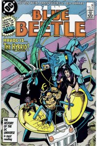Blue Beetle #11 (1986 v1) Len Wein Teen Titans NM