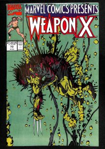 Marvel Comics Presents #73 (1991)
