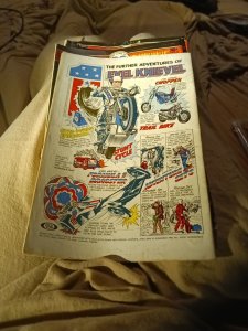 Blitzkrieg DC Comics 1976 Lot Run Issue 1,2,3,4,5 Bronze Age Complete Series Set