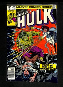 Incredible Hulk (1962) #256