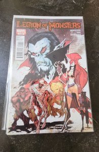 Legion of Monsters #1 (2011)