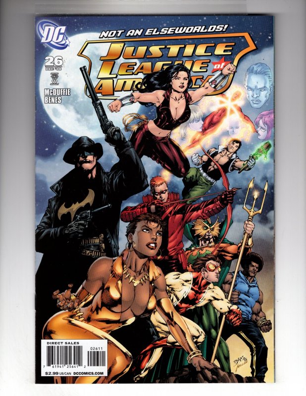 Justice League of America #26 (2008)  / MC#75