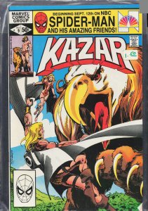 Ka-Zar the Savage #9 (1981) Ka-Zar