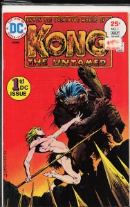 Kong the Untamed #1 (1975) Kong the Untamed [Key Issue]