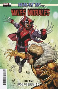 (2022) WHAT IF MILES MORALES #2 1:25 Carlos Pacheco Variant Cover!