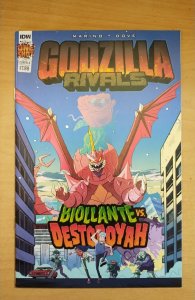Godzilla Rivals: Biollante Vs. Destoroyah (2023)