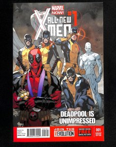 All-New X-Men #1 (2013)