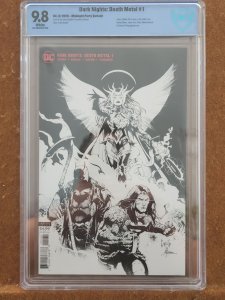 Dark Nights: Death Metal #1 Black and White Cover (2020)