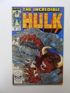 Incredible Hulk #341 VF- condition