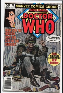 Marvel Premiere #60 (1981) Doctor Who