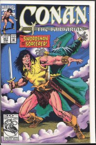 Conan the Barbarian #257 (1992) Conan